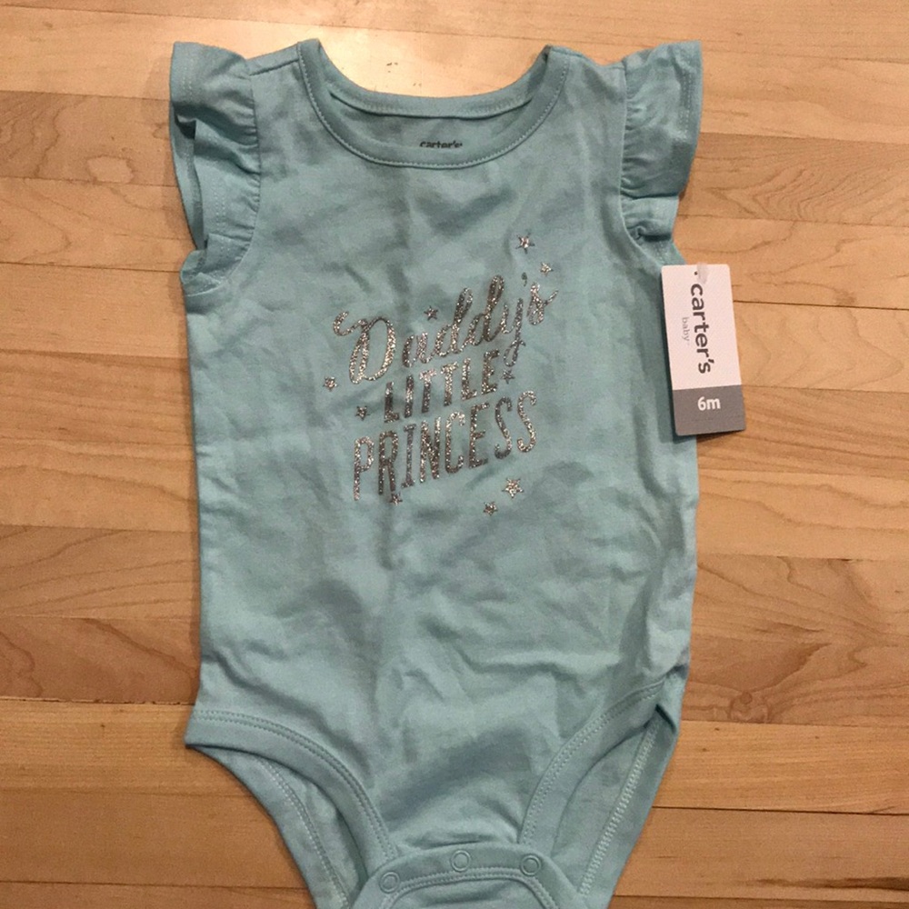 Daddy’s Little Princess Carter’s Onesie